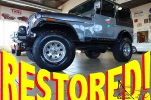 ***FULLY RESTORED***1979 JEEP CJ7 4.2L/AUTO HARD-TOP ALL STEEL AZ JEEP MUST SEE!