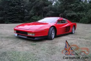 1986 Ferrari Testarossa