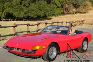 1972 Ferrari 365 GTB/S 4 Spyder