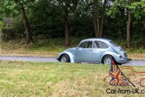 Volswagen Beetle 1972 Classic Marathon