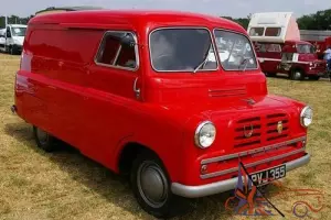  1957 Bedford CA Van 