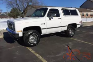 1987 GMC Jimmy K5 BLAZER