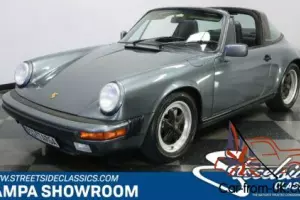 1988 Porsche 911 Carrera Targa