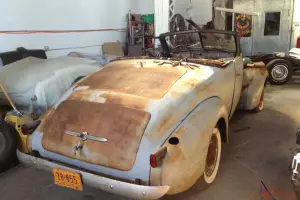 1937 LaSalle Convertible Roadster Project for Sale or Trade!
