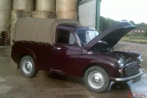  MORRIS MINOR/ AUSTIN PICK UP/ COMMERCIAL CLASSIC CAR 