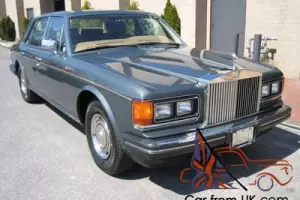 1988 Silver Spirit - Collector Owned - Excellent Condition - NO RESERVE...