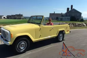 1973 Jeep Commando