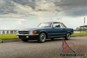 1980 Mercedes-Benz 200-Series Ultra-rare DB932 Lapis Blue Metallic *