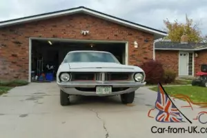 1972 Plymouth Barracuda Photo