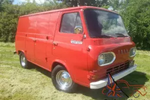 1963 ford econoline van, rare,. hotrod, low mileage, vannin