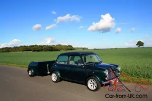 1992 Mini British Open Classic 1275cc + Matching Bespoke Mini Trailer.