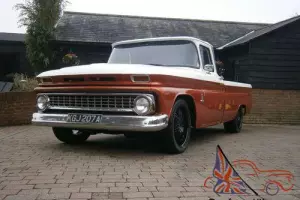  Chevy C10 Custom american pickup truck hot rodstreet rod style 