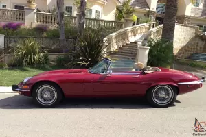 JAGUAR E-TYPE Photo