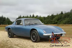 1970 LOTUS ELAN +2