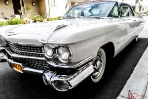  1959 Cadillac de Ville Series 62  Photo