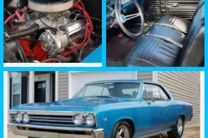 67 Chevelle Malibu ( SS tribute )
