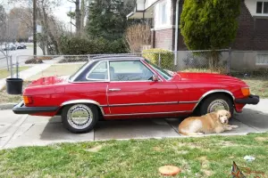 1976 mercedes 450sl CONVERTIBLE hard/soft top,  COLLECTOR CONDITION!