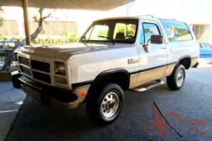 1991 Dodge Ramcharger