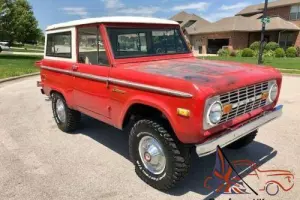 1975 Ford Bronco Bronco Ranger