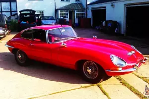  1962 JAGUAR E TYPE - 3.8 SERIES - NUT AND BOLT REBUILD 