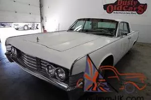 Lincoln : Continental Suicide Doors Tuxedo Interior Triple White AZ Car