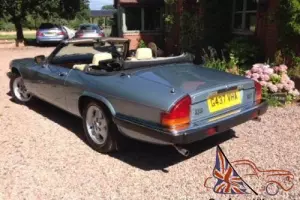 1989 G JAGUAR XJ-S CONVERTIBLE