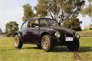 1969 VW Beetle Baja 1600 in SA
