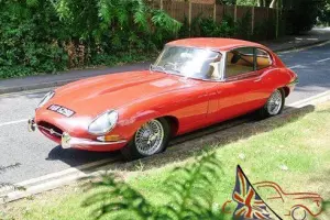 1966 Jaguar E-Type Series I 2+2 Fixedhead Coupé