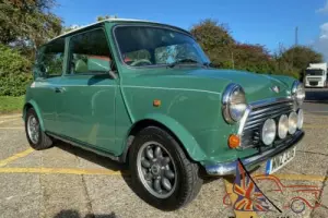 1996 Rover Mini Cooper 35 Anniversary edition. Almond Green. 2 Owners. Very rare