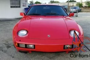 1985 Porsche 928