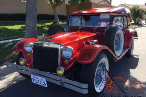 1970 Replica/Kit Makes Mini Mark