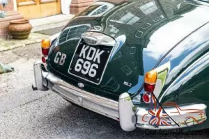 1964 Jaguar MARK 2 3.4-LITRE  Sports Saloon Petrol Manual