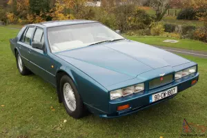 1990 ASTON MARTIN LAGONDA SERIES 4 36,000 MILES - FOR AUCTION 31.1.2014