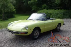 1978 Alfa Romeo 2000 Spider Veloce