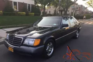 1992 Mercedes-Benz 600-Series