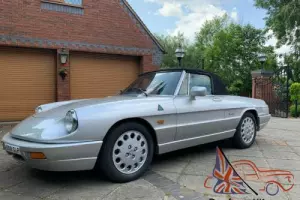 alfa romeo spider S4 veloce.