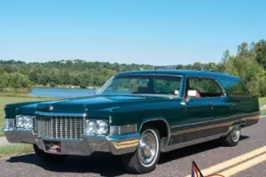 1969 Cadillac DeVille DeVille Wagon
