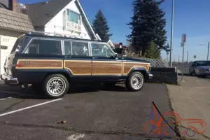 1989 Jeep Wagoneer jeep grand waggoner