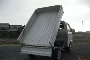 DUMP BED! SUZUKI CARRY 4X4 JAPANESE MINI TRUCK OFF ROAD FARM LANCE HUNTING 40MPG