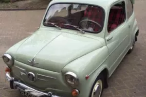 1967 SEAT 600d berlina
