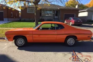 1970 Plymouth Duster 2 DOOR SPORTS COUPE | eBay