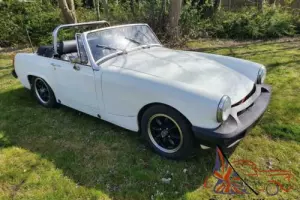 Mg midget 1500 rubber bumper