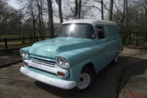  1959 Chevy Apache Panel Van 