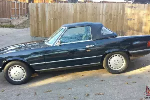 1972 Mercedes Benz 350 SL Roadster S Class