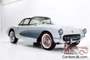1957 Chevrolet Corvette Frame Off, 4 Speed