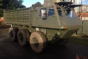 Alvis Stalwart 6 x 6 Amphibious Stolly Off Road Military MOD Army NATO Scammell