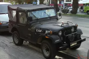 Willys Jeep M38A1, CJ5 Look