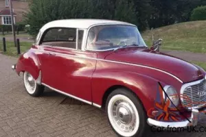 Auto Union 1000S De Luxe