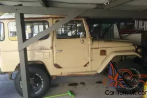 Toyota Landcruiser SWB 1983 BJ42