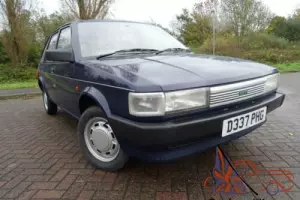 AUSTIN MAESTRO 1.3 CITY 5 DR 1986 ONLY 15,200 MLS